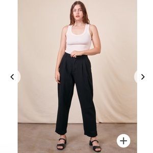 Big Bud Press Trousers Basic Black NEW